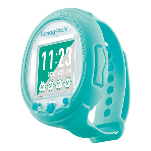 Tamagotchi Smart Mintblue たまごっちスマート ミントブルー◆新品Ss拍卖