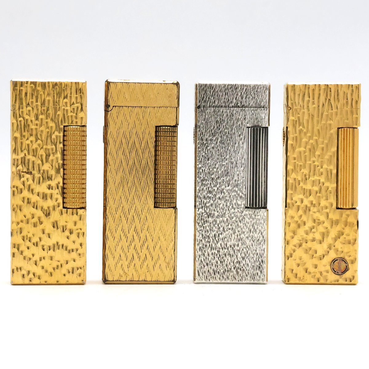 ダンヒル ライター4点 ゴールド シルバー ※火花未確認◆おたからや【R-LI01856】拍卖