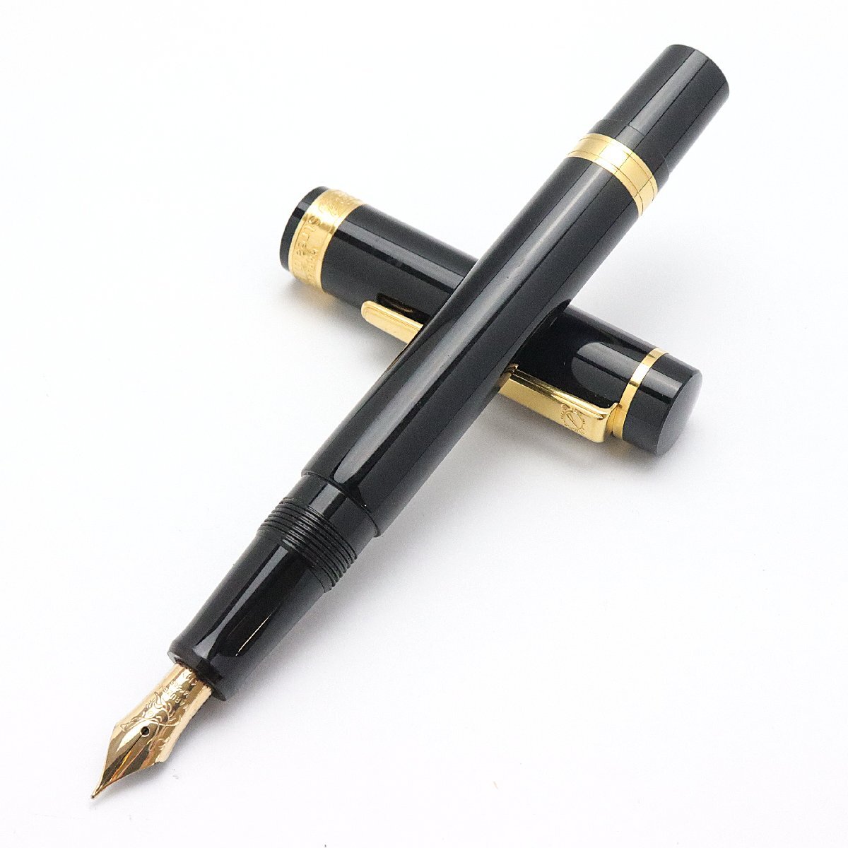 マルゼン 丸善 MARUZEN 万年筆1点 ペン先14K ※筆記未確認 ◆おたからや【Y-PE03064】拍卖