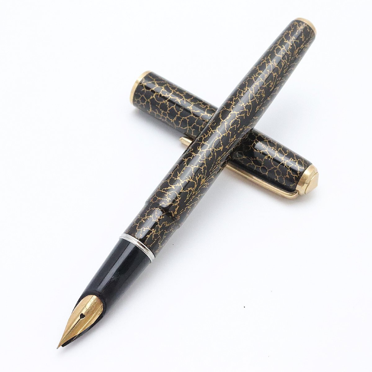 パイロット PILOT ジャンク品 万年筆1点 ペン先14K 蒔絵 蜻蛉塗り ※筆記未確認 ◆おたからや【Y-PE03065】拍卖