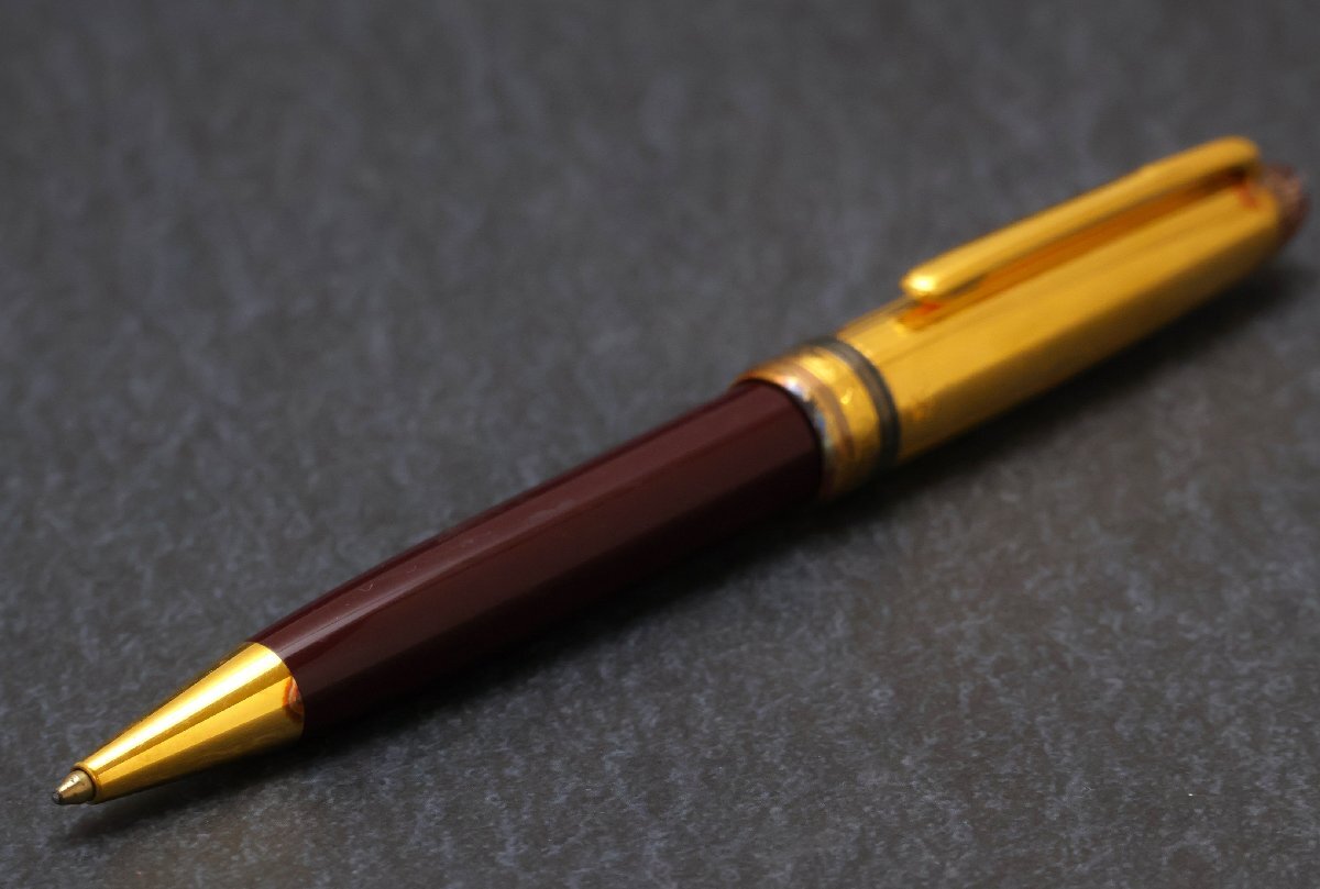 モンブラン MontBlanc ボールペン マイスターシュテュック ソリテール 本体925刻印有り ※筆記未確認 ◆おたからや【J-PE03007】拍卖