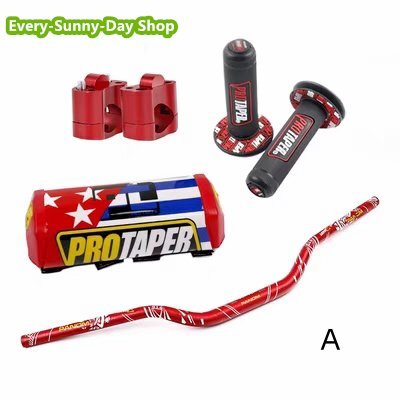 全6色 28ミリテーパー ハンドルパック Dトラッカー wr ktm klx xr crf yzf wrf kxf dトラッカー エンデューロモタード拍卖