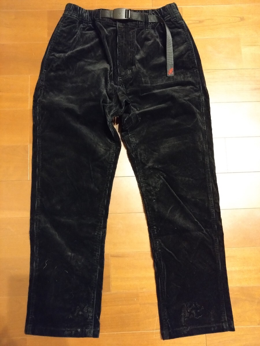 グラミチ gramicci NN JUST CUT コーデュロイ ニューナロー パンツ ブラック M BEAMS ビームス アローズ アーバンリサーチ フリークス 拍卖