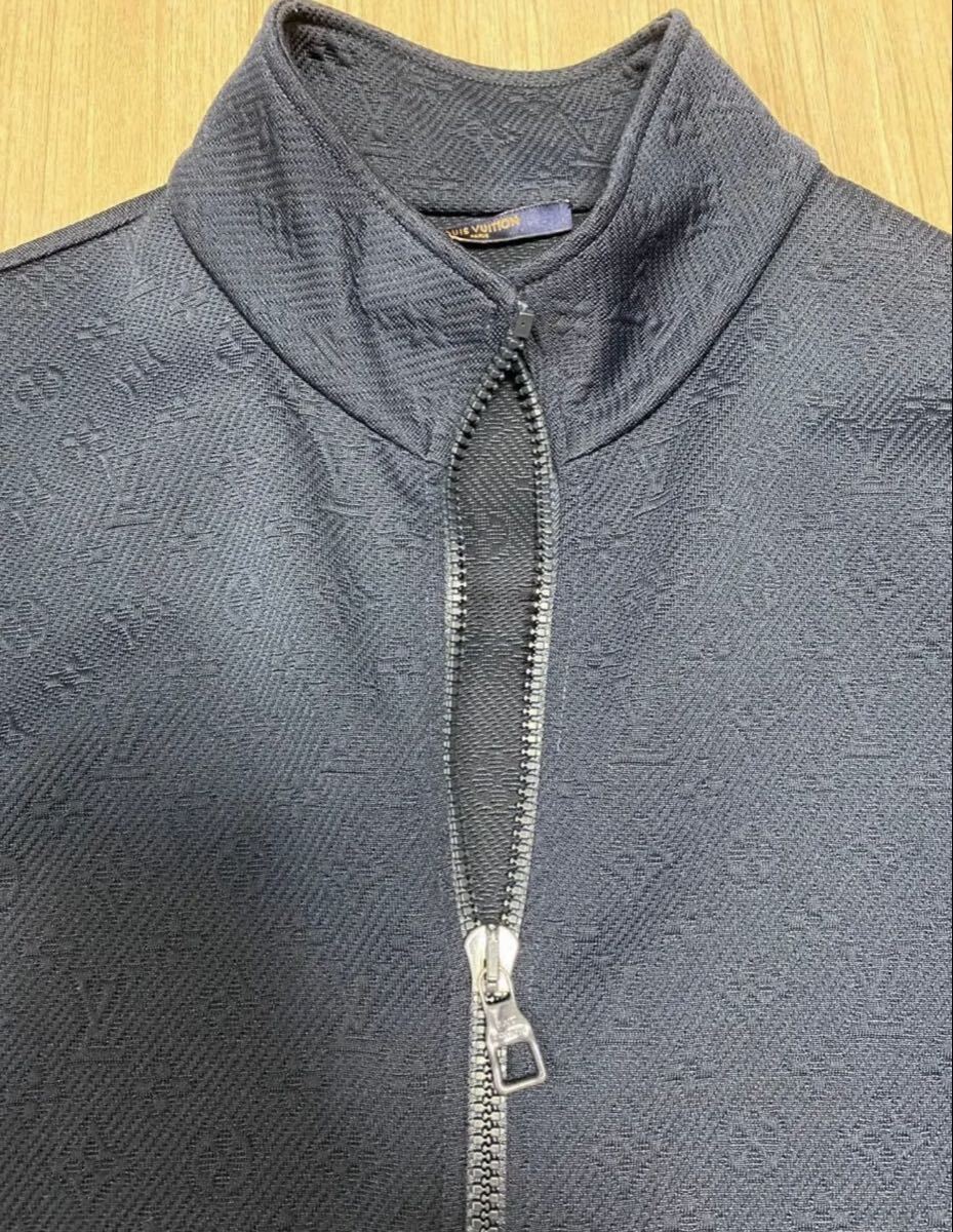 新品同様LOUIS VUITTON モノグラムトラックジャケット拍卖