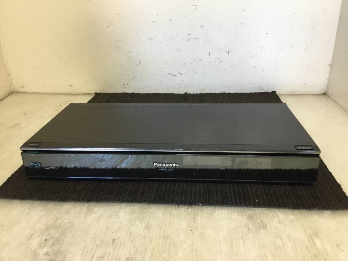△ q 岐阜発/ パナソニック/ ブルーレイディスクレコーダー/ DMR-BZT820/ 2012年製/ B-CAS付き/ DVD読み取り確認/ 現状品/ R7.10/23 △拍卖