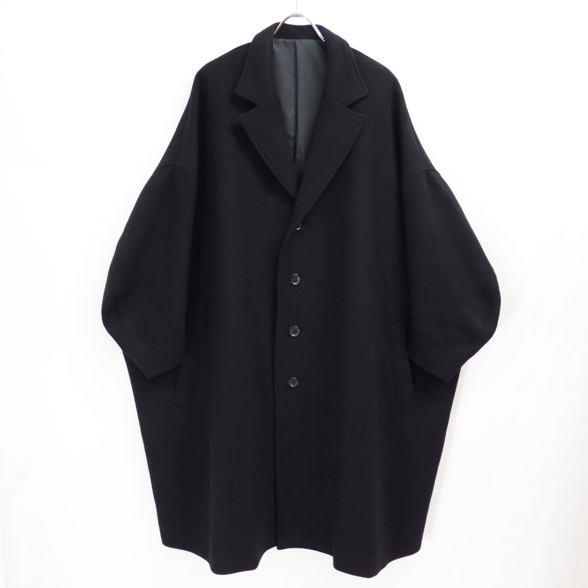 NEMETH OVERSIZED WOOL COCOON COAT ネメス オーバーサイズ ウール コクーン コート ビッグシルエット コムデギャルソン COMME des GARCONS拍卖