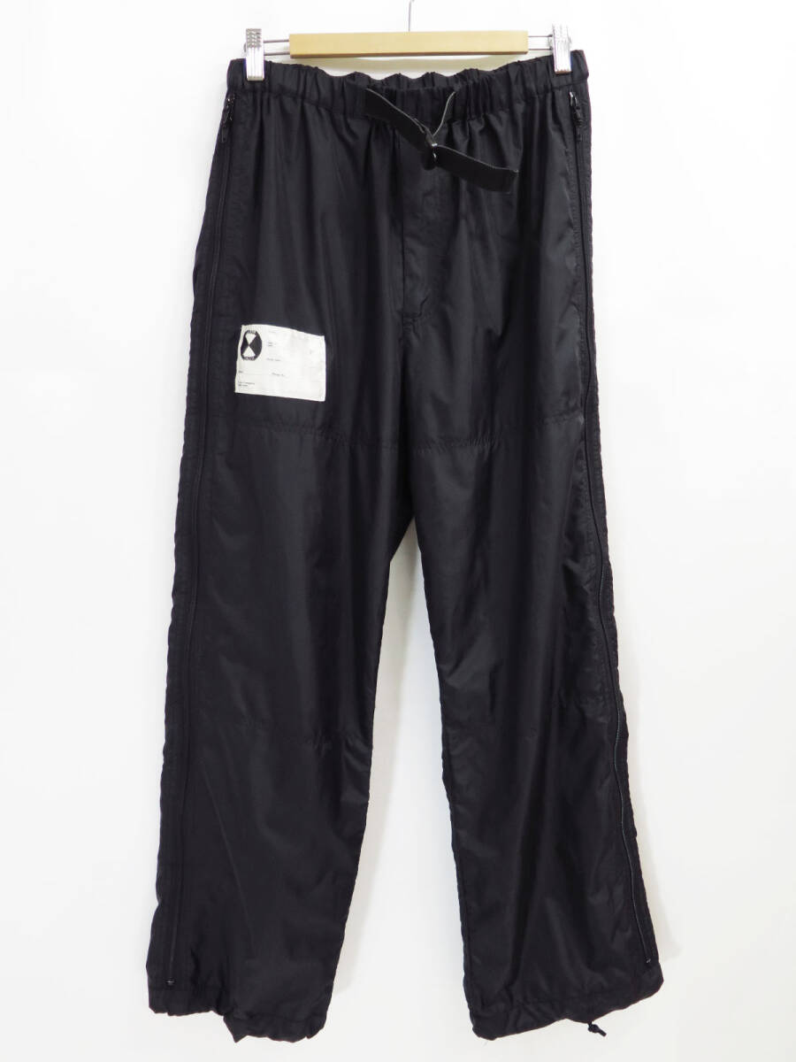 90s FINAL HOME SIDE ZIP SURVIVAL NYLON PANTS VINTAGE ファイナルホーム サイドジップ サバイバル ナイロン パンツ ビンテージ拍卖