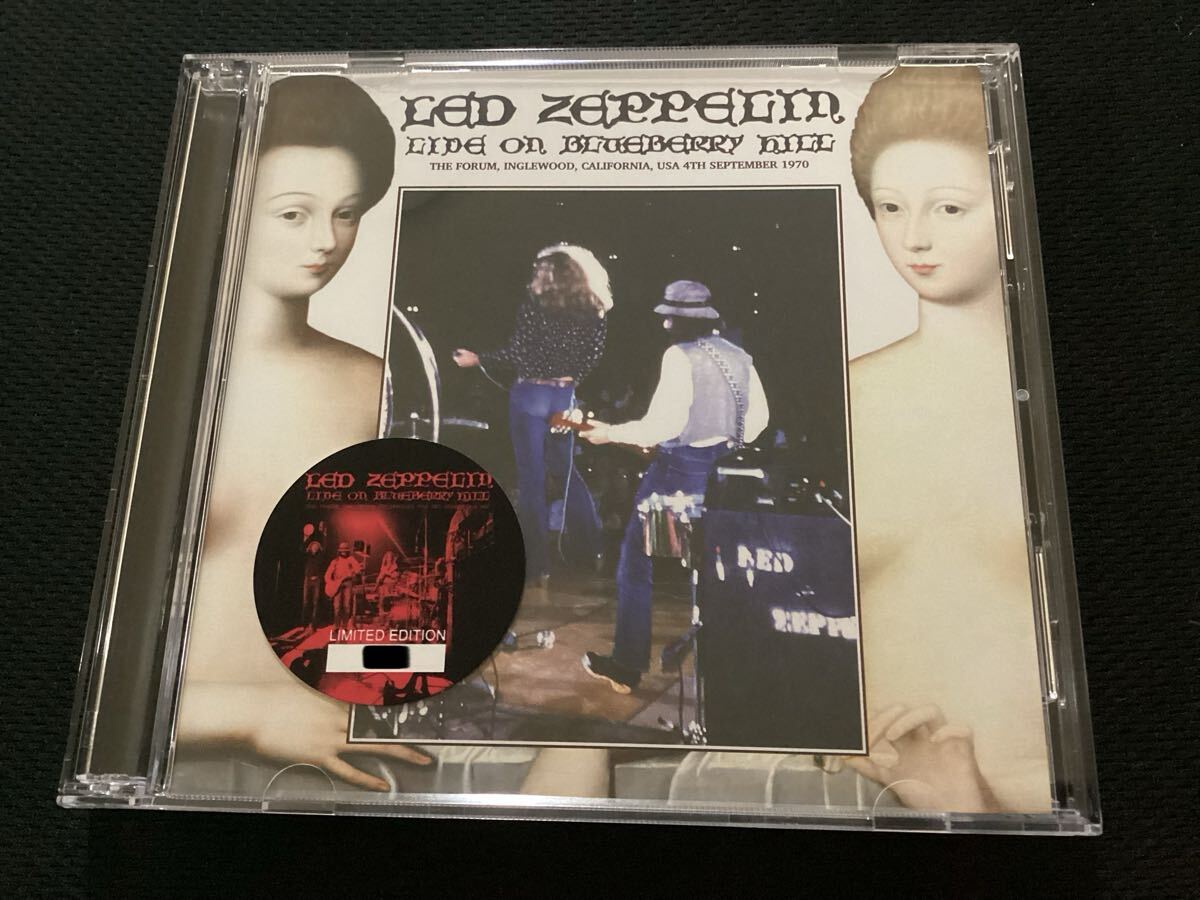 LED ZEPPELIN / LIVE ON BLUEBERRY HILL (2025 REMASTER)拍卖
