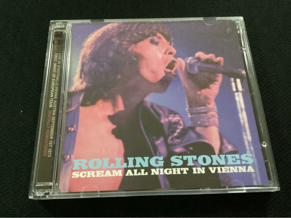 THE ROLLING STONES / SCREAM ALL NIGHT IN VIENNA拍卖