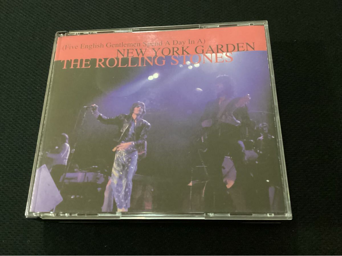 THE ROLLING STONES / (Five English Gentlemen Spend A Day In A) NEW YORK GARDEN 3CDプレス拍卖