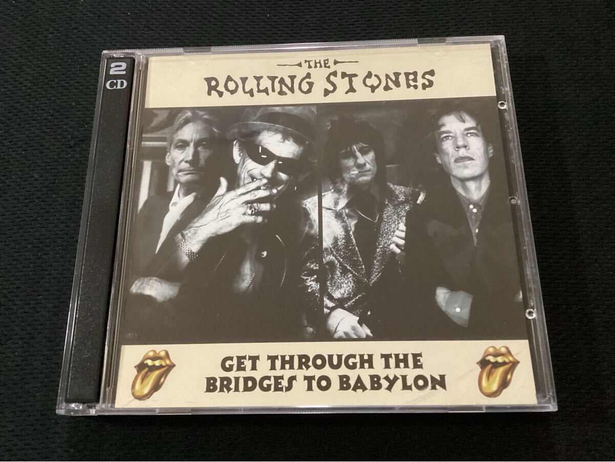 THE ROLLING STONES / GET THROUGH THE BRIDGES TO BABYLON拍卖