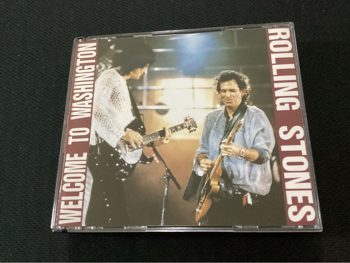THE ROLLING STONES / WELCOME TO WASHINGTON (Dandelion)拍卖