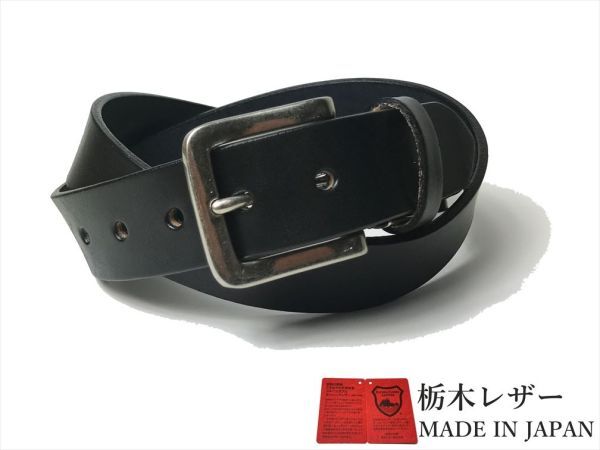 1円スタート 訳あり 新品 アウトレット B品 栃木レザーベルト 牛革 本革 Mサイズ メンズ レディース 日本製 35m地 レザー 黒色 w003bBK拍卖
