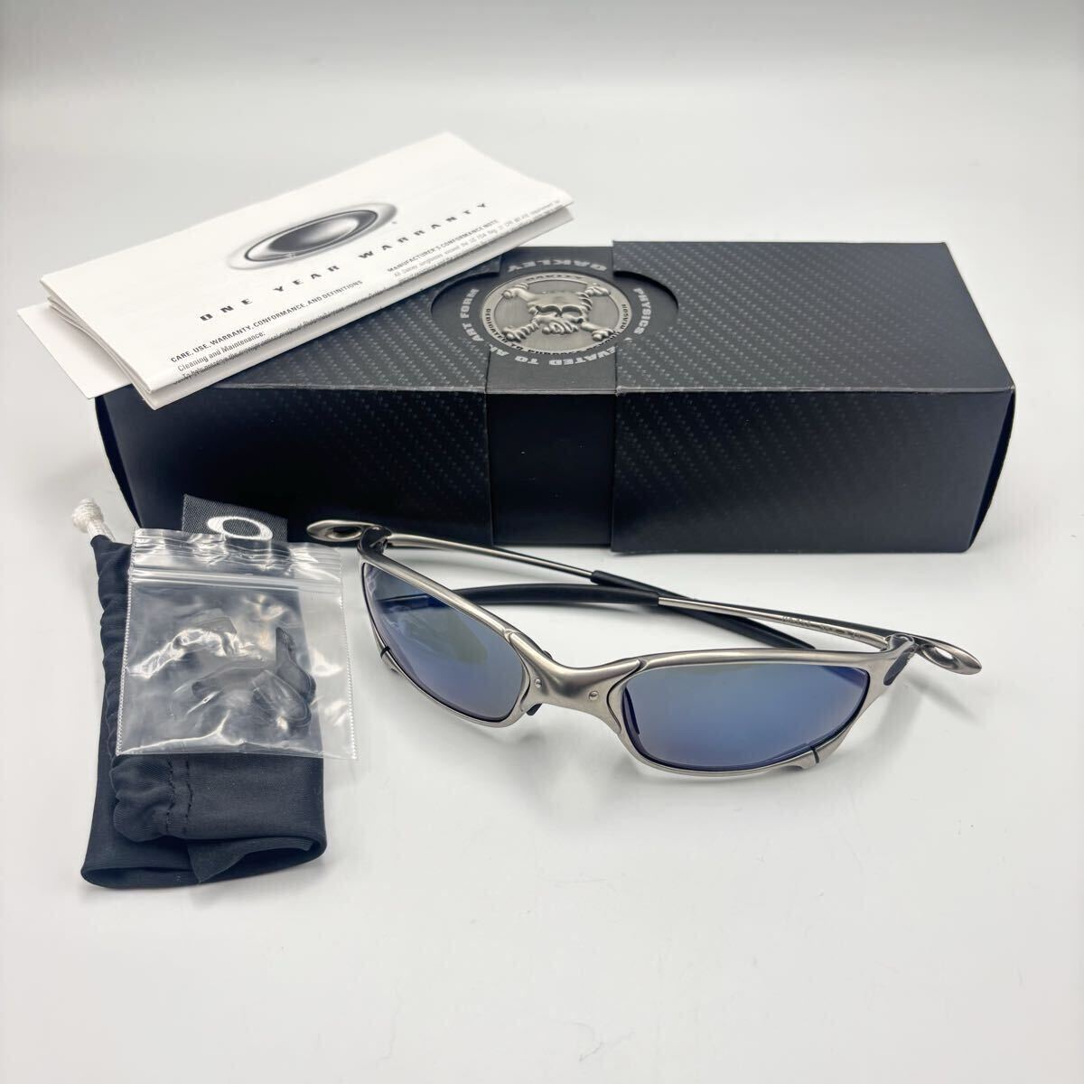 FN202510171025-1778 OAKLEY オークリー juliet ジュリエット サングラス 第4世代 HDPOLARIZED プラズマ 箱付拍卖