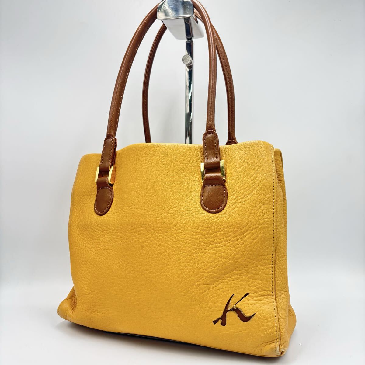 FN20251024-1025-2075 Kitamura キタムラ ハンドバッグ トートバッグ レザー ポーチ付 レディース 鞄 婦人バッグ拍卖