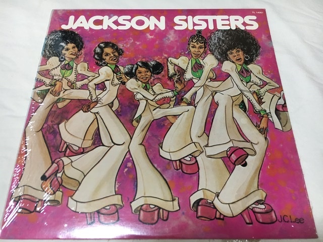 未開封 JACKSON SISTERS LP 新品 ジャクソン シスターズ拍卖