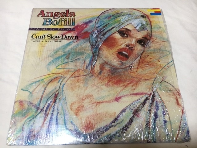 ANGELA BOFILL LET ME BE THE ONE LP アンジェラ ボフィル シュリンク付拍卖