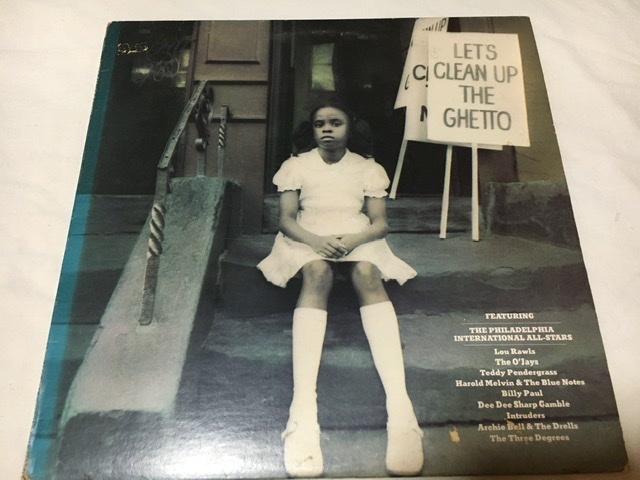 プロモ LET'S CLEANE UP THE GHETTO オムニバス LP PROMO LOU RAWLS DEE DEE SHARP THREE DEGREES O'JAYS ARCHIE BELL BILLY PAUL拍卖