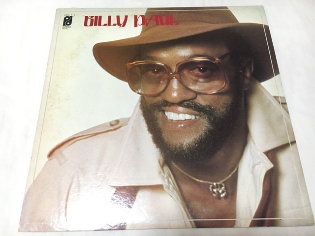BILLY PAUL LP ビリー ポール AL GREEN GAMBLE & HUFF拍卖