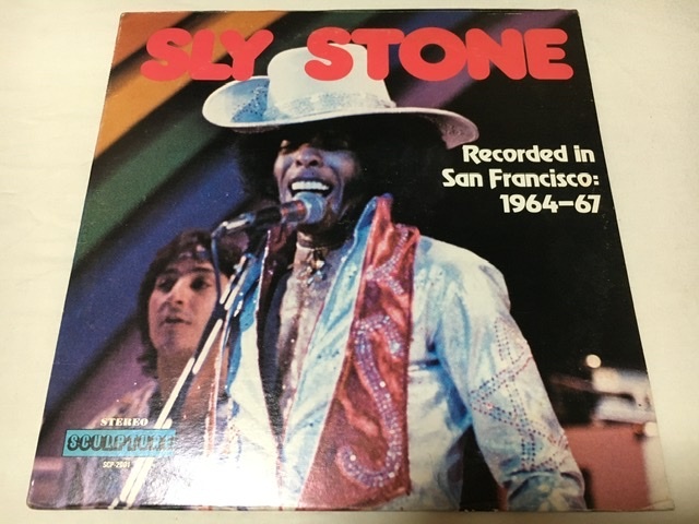 SLY STONE RECORDED IN SAN FRANCISCO : 1964-67 スライ ストーン拍卖