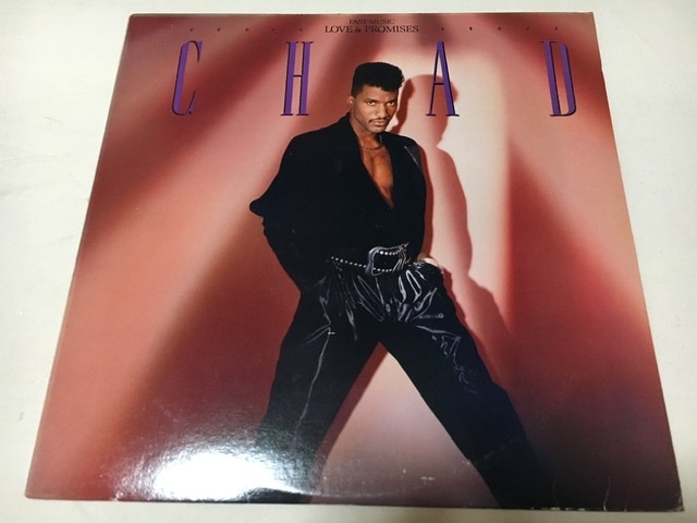 CHAD FAST MUSIC LOVE & PROMISES LP チャド 拍卖