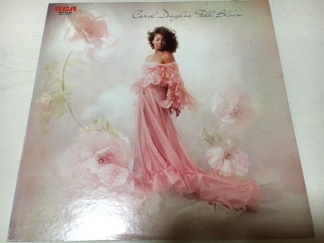 CAROL DOUGLAS FULL BLOOM LP キャロル ダグラス拍卖