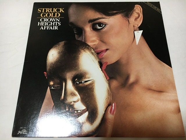 CROWN HEIGHTS AFEAIR STRUCK GOLD LP クラウン ヘイツ アフェア De-Lite拍卖