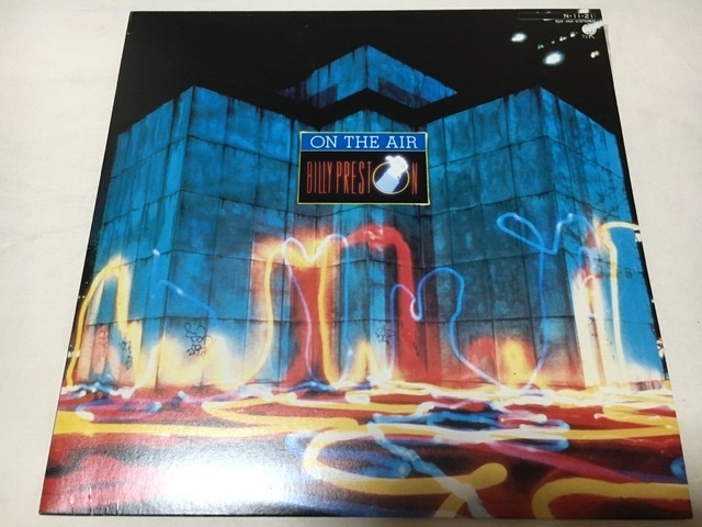 BILLY PRESTON ON THE AIR LP ビリー プレストン拍卖