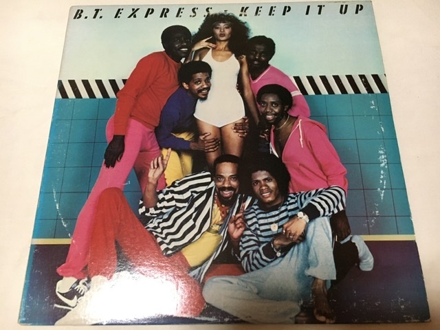 B.T. EXPRESS KEEP IT UP LP BT エキスプレス拍卖