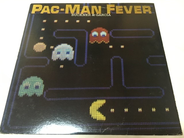 BUCKNER & GARCIA PAC-MAN FEVER LP バックナー & ガルシア パックマン拍卖