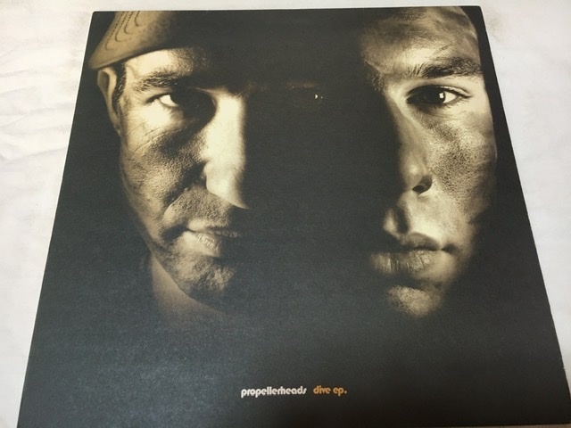 PROPELLERHEADS DIVE EP 12inch プロペラヘッズ拍卖