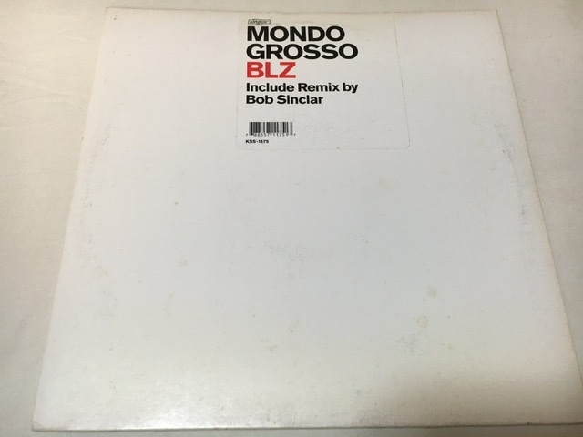 MONDO GROSSO BLZ 12inch モンドグロッソ BOB SINCLAR拍卖