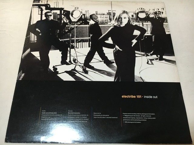 ELECTRIBE 101 INSIDE OUT 12inch エレクトライブ 101 ODYSSEY オディッセイ拍卖