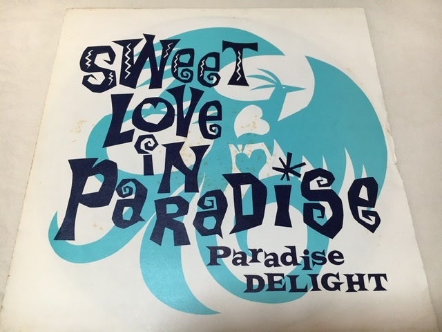 PARADISE DELIGHT SWEET LOVE IN PARADISE 12inch パラダイス デライト 拍卖