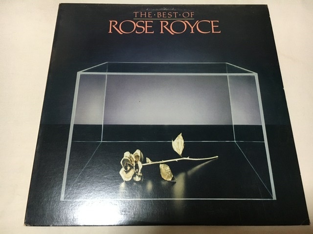 ROSE ROYCE THE BEST OF LP ローズ ロイス CAR WASH拍卖