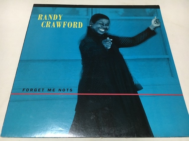 RANDY CRAWFORD FORGET ME NOTS 12inch ランディ クロフォード PATRICE RUSHEN拍卖