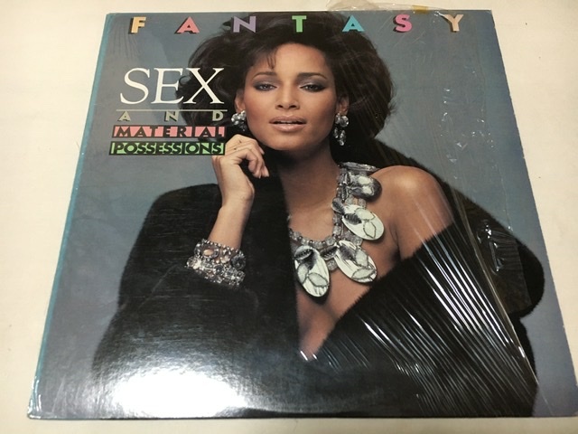 FANTASY SEX & MATERIAL POSSESSIONS LP ファンタジー シュリンク付拍卖