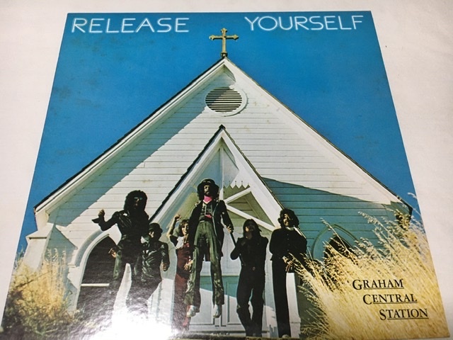 GRAHAM CENTRAL STATION RELEASE YOURSELF LP グラハム セントラル ステーション ラリー グラハム 拍卖