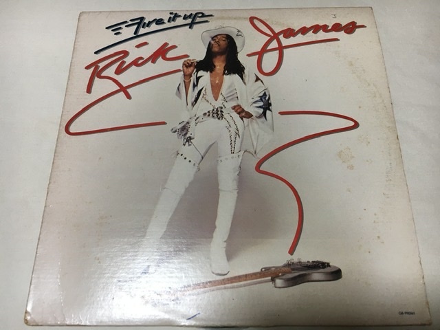 RICK JAMES FIRE IT UP LP リック ジェームス GORDY MOTOWN拍卖
