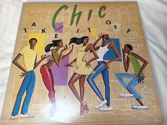 CHIC TAKE IT OFF LP シック BERNARD EDWARDS NILE RODGERS 拍卖