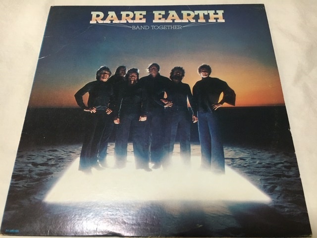 RARE EARTH BAND TOGETHER LP レア アース拍卖