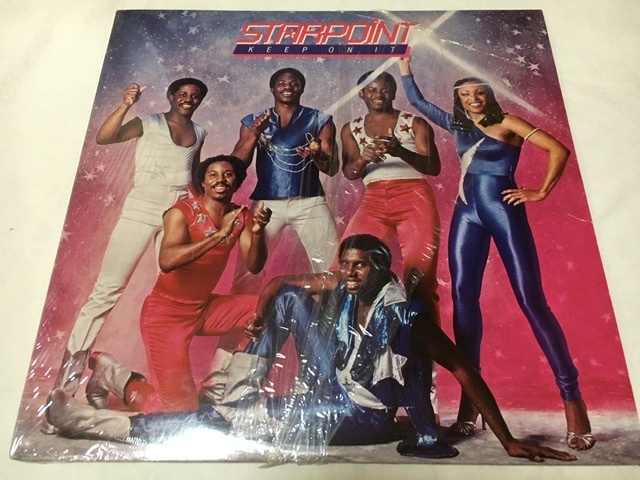 STARPOINT KEEP ON IT LP シュリンク付 スター ポイント 拍卖