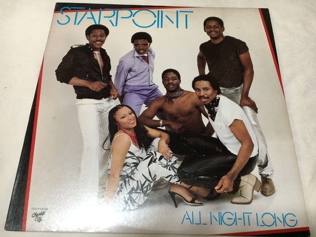 STARPOINT ALL NIGHT LONG LP スター ポイント 拍卖
