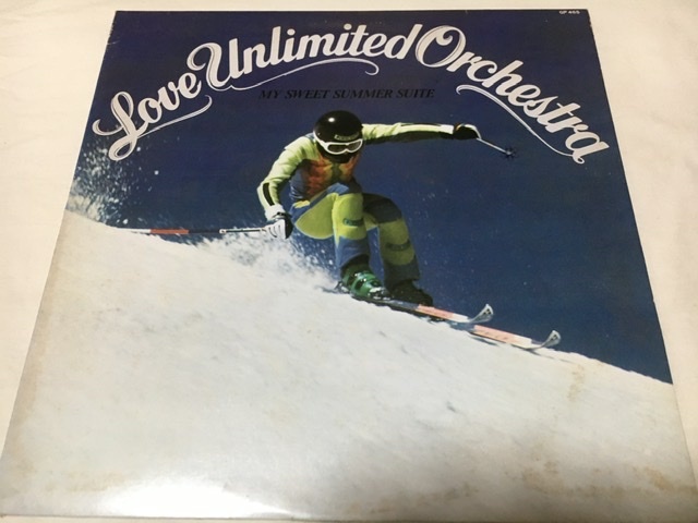 LOVE UNLIMITED ORCHESTRA MY SWEET SUMMER SUITE LP ラブ アンリミテッド オーケストラ BALLY WHITE バリー ホワイト拍卖