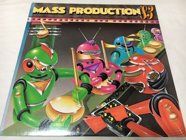 MASS PRODUCTION 83' LP マス プロダクション拍卖