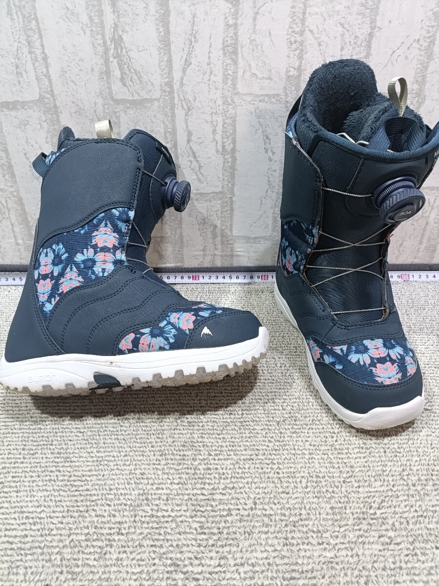 BURTON MINT BOA WIDE 22.5cm 女性用 バートン ボア ブーツ ソフトブーツ拍卖