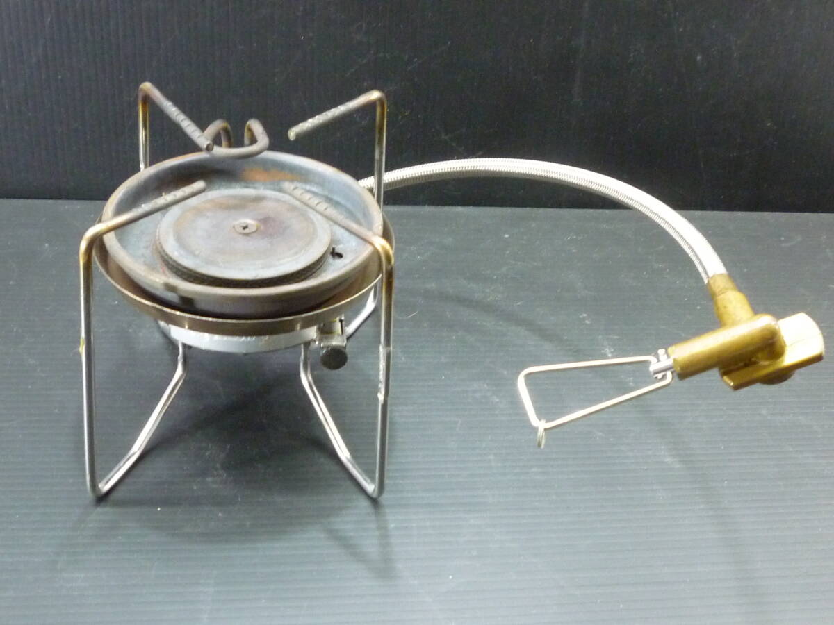 ジャンク扱い  スノーピーク ギガパワーBFストーブ GS-300A Snow Peak キャンプ アウトドア 調理 ガス バーナー拍卖