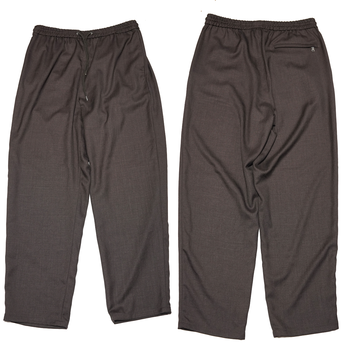 美品 LOVELESS ラブレス イージーパンツ ブラウン 茶色 M 日本製拍卖