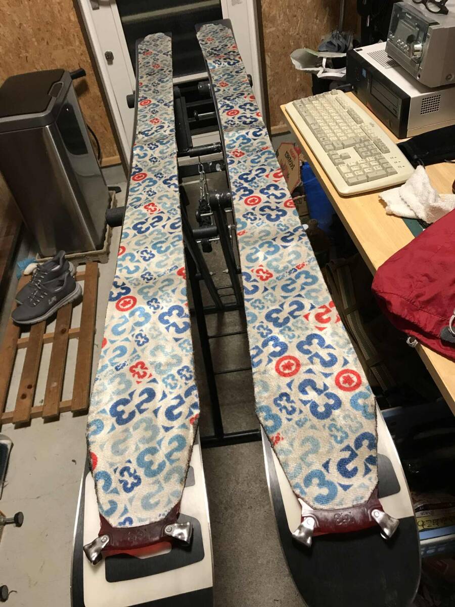 G3 クライミングスキン 山スキー シール 張り流し 軽量 携行袋有り拍卖