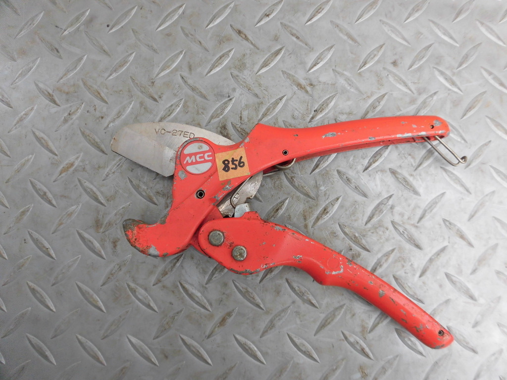 ★856 MCC VC-27ED エンビカッタ 中古 動作確認済み 売切★拍卖